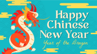 Chinese New Year Dragon  Animation Image Preview