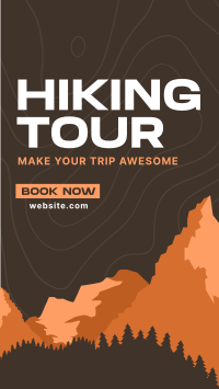 Awesome Hiking Experience TikTok video Image Preview