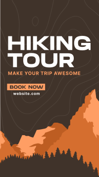 Awesome Hiking Experience TikTok Video Preview