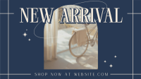 Minimalist New Arrival Animation Preview