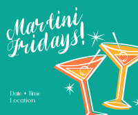 Martini Fridays Facebook post Image Preview