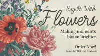 Flower Shop Animation Preview