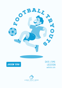 Soccer Clinic Jump Flyer Design