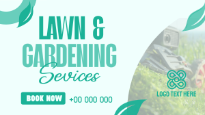 Professional Lawn Care Services Video Image Preview