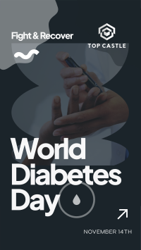 Prevent Diabetes Instagram Reel Design