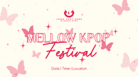 Mellow Kpop Fest Animation Design