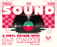 Nostalgic DJ Vinyl  Facebook Post Image Preview