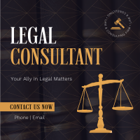 Corporate Legal Consultant Instagram Post Image Preview