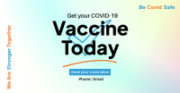 Vaccine Check Facebook Ad Design
