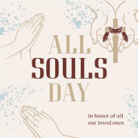 Prayer for Souls' Day Linkedin Post Image Preview
