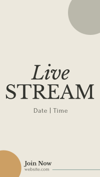 Live Stream On Instagram Reel Image Preview