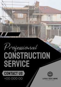 Quality Construction Work Flyer Image Preview