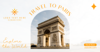 Travel to Paris Facebook ad Image Preview