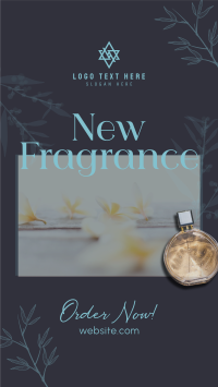 Introducing New Fragrance Instagram Reel Design