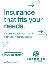 Business Insurance Poster Preview