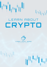Learn about Crypto Flyer Design