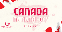 Canada National Day Facebook ad Image Preview