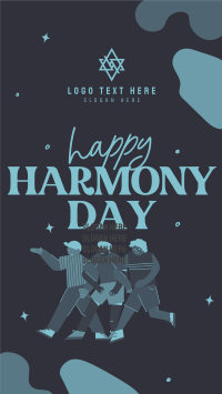 Unity for Harmony Day Facebook Story Preview