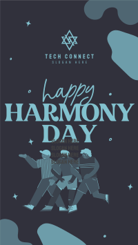 Unity for Harmony Day Facebook story Image Preview