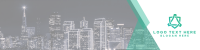 Elegant City Line LinkedIn Banner Design