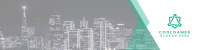 Elegant City Line LinkedIn banner Image Preview