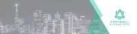Elegant City Line LinkedIn banner Image Preview