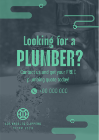 Pipes Repair Service Flyer Image Preview