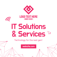 IT Solutions Linkedin Post Image Preview