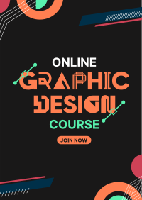 Study Graphic Design Poster Design