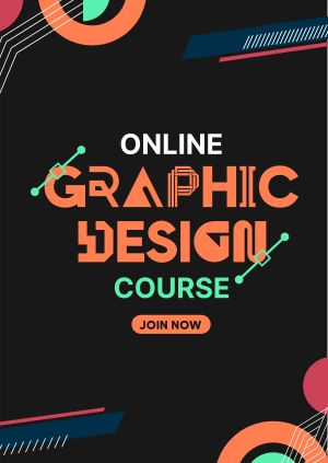 Study Graphic Design Poster Image Preview