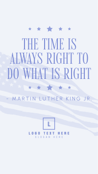 Civil Rights Flag Facebook story Image Preview