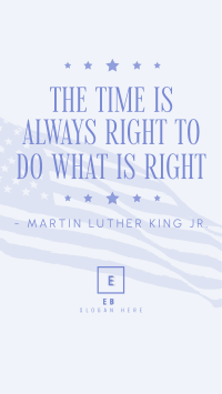 Civil Rights Flag Facebook story Image Preview