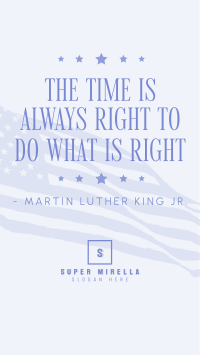 Civil Rights Flag Facebook Story Image Preview