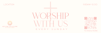 Modern Worship Twitter Header Image Preview