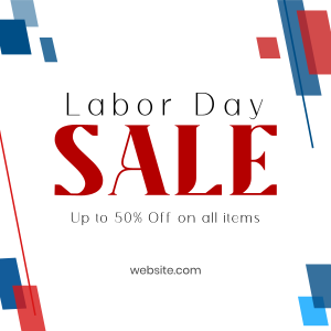 Labor Day Promo Instagram post Image Preview
