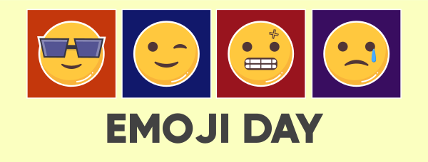 Emoji Variations Facebook Cover Design Image Preview