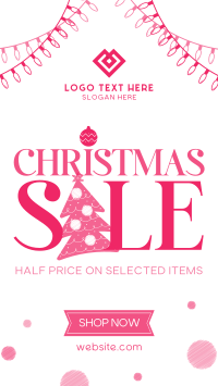 Christmas Sale for Everyone Instagram reel Image Preview