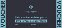 Simple Corporate Gift Certificate Image Preview