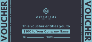 Simple Corporate Gift Certificate Image Preview