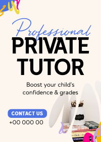 Private Tutor Poster Image Preview