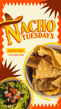 Nacho Tuesdays Instagram Story Design