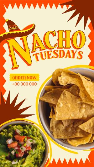 Nacho Tuesdays Instagram story Image Preview