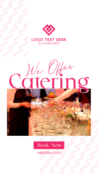 Dainty Catering Provider Instagram Story Design