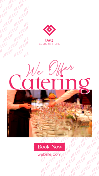 Dainty Catering Provider Instagram story Image Preview