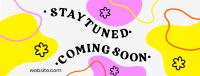 Stay Tuned Facebook cover Image Preview