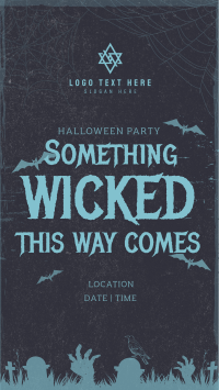 Wicked Halloween Party TikTok Video Preview