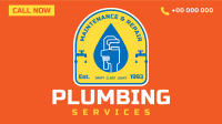 Plumbing Seal Facebook event cover Image Preview