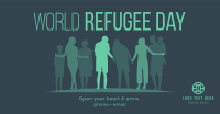 Family Refugees Facebook ad Image Preview