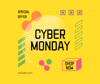 Quirky Tech Cyber Monday Facebook post Image Preview