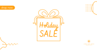 Holiday Sale Facebook ad Image Preview